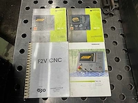 1995 tos f2v-cnc-e cnc freesmachine - afbeelding 29 van  32