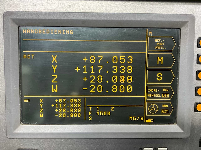 1995 tos f2v-cnc-e cnc freesmachine - afbeelding 9 van  32