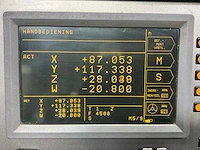 1995 tos f2v-cnc-e cnc freesmachine - afbeelding 9 van  32