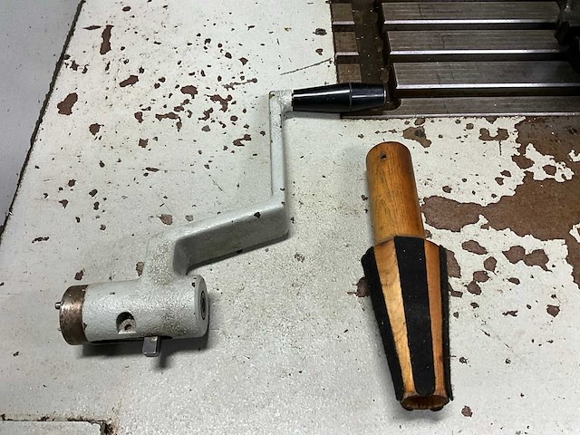 1995 tos f2v-cnc-e cnc freesmachine - afbeelding 20 van  32