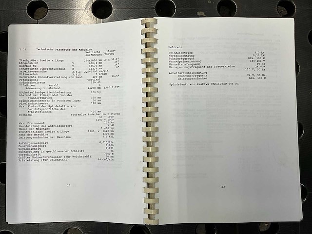 1995 tos f2v-cnc-e cnc freesmachine - afbeelding 21 van  32