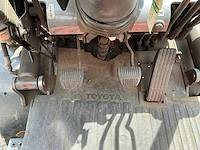 1995 toyota 6fgf30 vorkheftruck - afbeelding 2 van  15