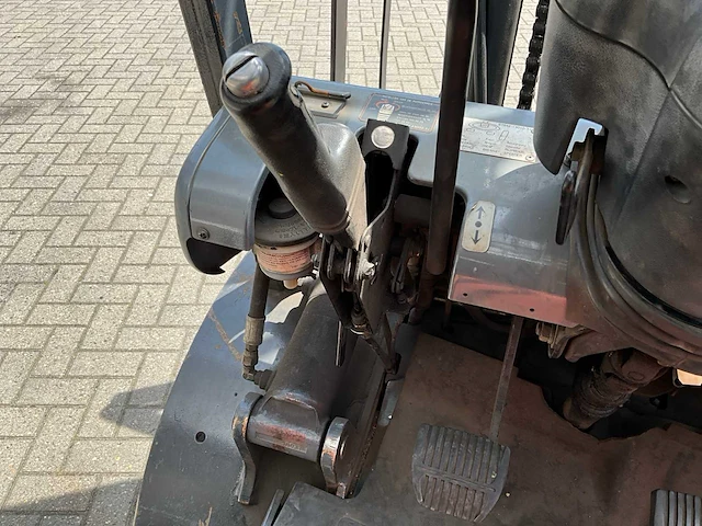1995 toyota 6fgf30 vorkheftruck - afbeelding 3 van  15