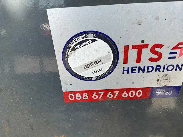 1995 toyota 6fgf30 vorkheftruck - afbeelding 4 van  15