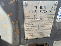 1995 toyota 6fgf30 vorkheftruck - afbeelding 5 van  15