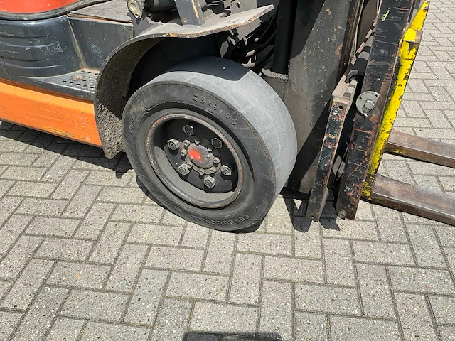 1995 toyota 6fgf30 vorkheftruck - afbeelding 6 van  15