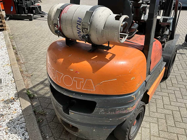 1995 toyota 6fgf30 vorkheftruck - afbeelding 10 van  15