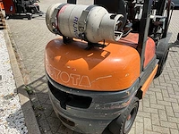 1995 toyota 6fgf30 vorkheftruck - afbeelding 10 van  15