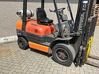 1995 toyota 6fgf30 vorkheftruck - afbeelding 11 van  15
