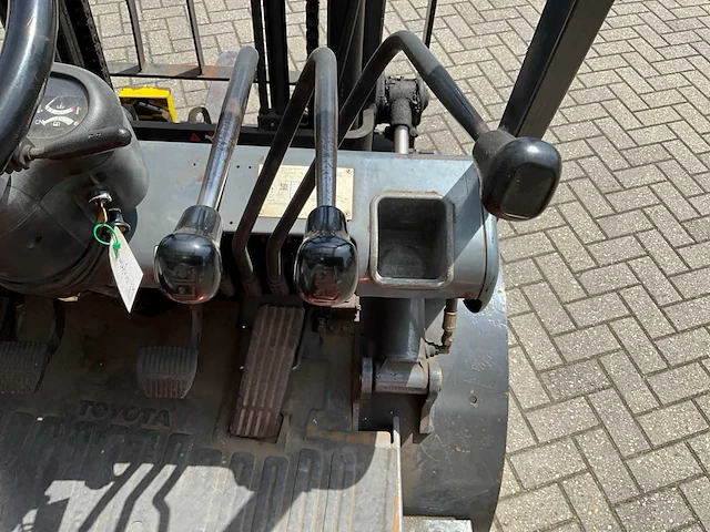 1995 toyota 6fgf30 vorkheftruck - afbeelding 15 van  15