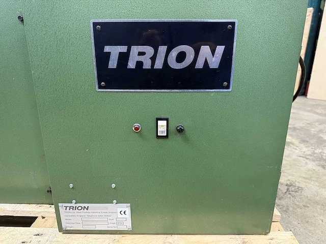 1995 trion 1995 ti300 lasdampafzuiginstallatie - afbeelding 5 van  6