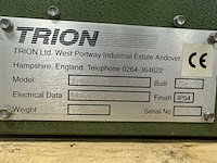 1995 trion 1995 ti300 lasdampafzuiginstallatie - afbeelding 6 van  6