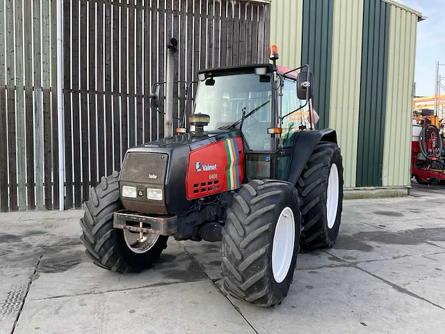 1995 valmet 6400 vierwielaangedreven landbouwtractor - afbeelding 12 van  27