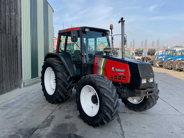 1995 valmet 6400 vierwielaangedreven landbouwtractor - afbeelding 22 van  27