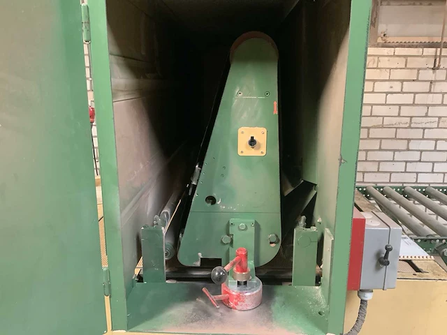 1995 vangroeneweghe m-1060-combi breedbandschuurmachine - afbeelding 3 van  14