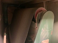 1995 vangroeneweghe m-1060-combi breedbandschuurmachine - afbeelding 4 van  14