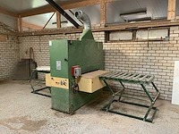 1995 vangroeneweghe m-1060-combi breedbandschuurmachine