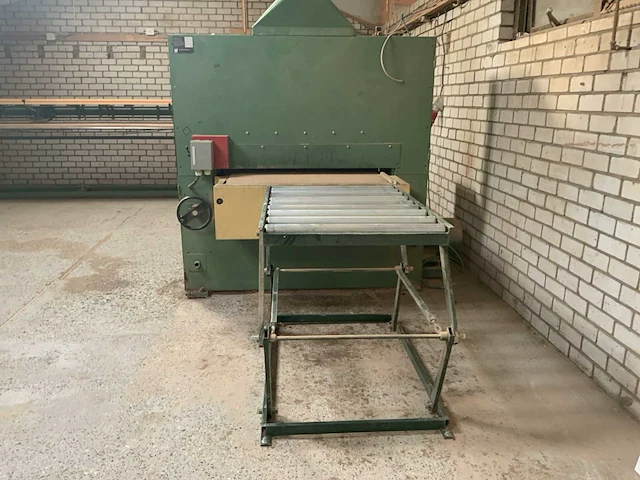 1995 vangroeneweghe m-1060-combi breedbandschuurmachine - afbeelding 7 van  14