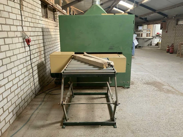 1995 vangroeneweghe m-1060-combi breedbandschuurmachine - afbeelding 8 van  14