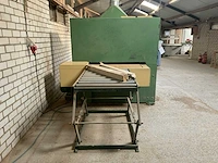 1995 vangroeneweghe m-1060-combi breedbandschuurmachine - afbeelding 8 van  14