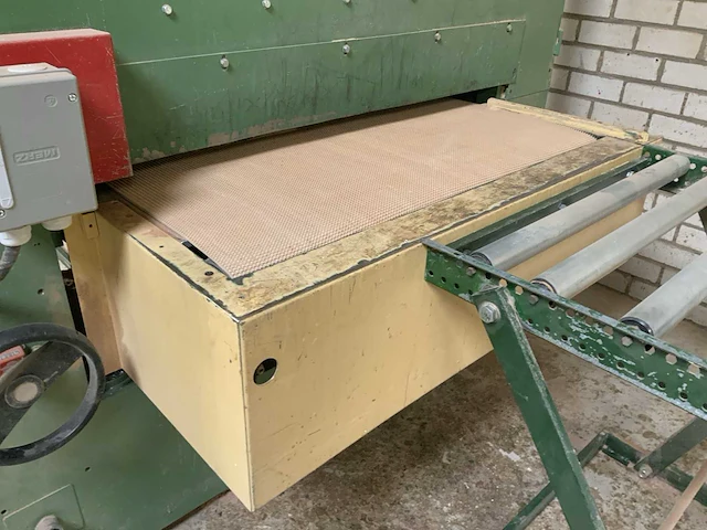 1995 vangroeneweghe m-1060-combi breedbandschuurmachine - afbeelding 9 van  14