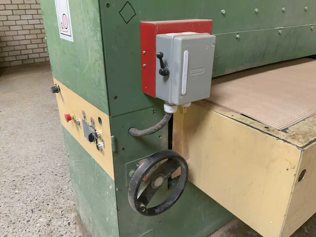 1995 vangroeneweghe m-1060-combi breedbandschuurmachine - afbeelding 10 van  14