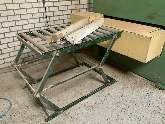 1995 vangroeneweghe m-1060-combi breedbandschuurmachine - afbeelding 11 van  14