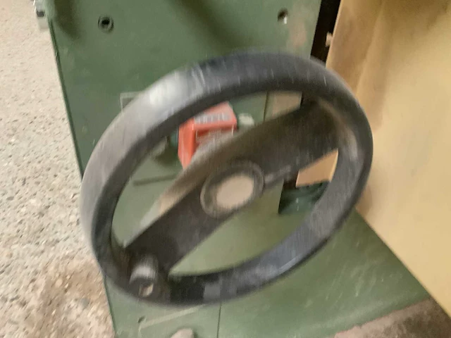 1995 vangroeneweghe m-1060-combi breedbandschuurmachine - afbeelding 13 van  14