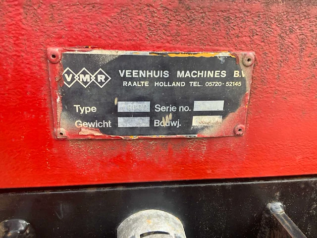 1995 veenhuis 10000 kipper - afbeelding 7 van  15
