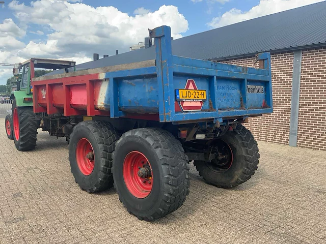 1995 veenhuis 10000 kipper - afbeelding 12 van  15