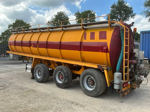 1995 veenhuis mestoplegger tankwagen - afbeelding 17 van  22