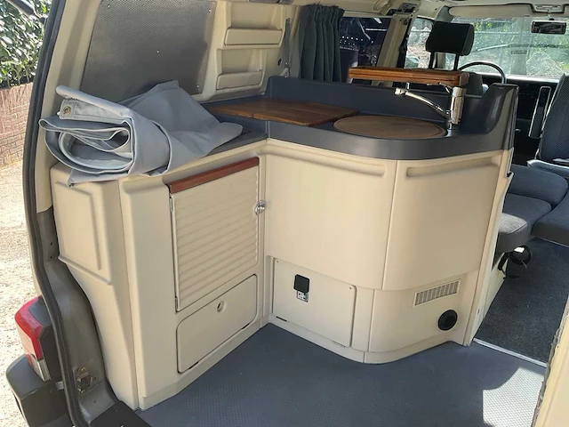1995 volkswagen t4 dehler transporter camper - afbeelding 2 van  30