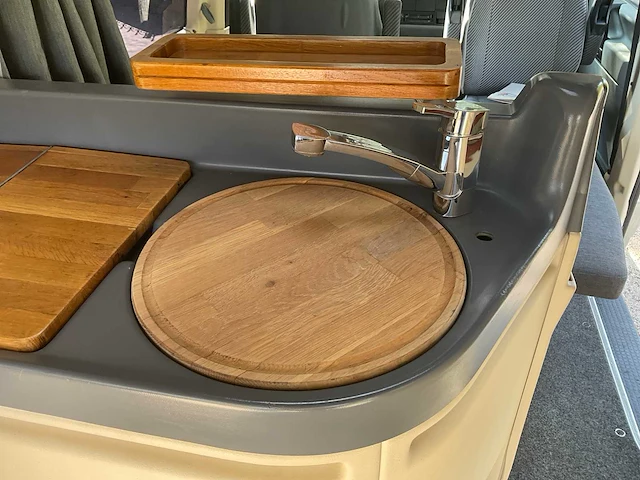 1995 volkswagen t4 dehler transporter camper - afbeelding 3 van  30