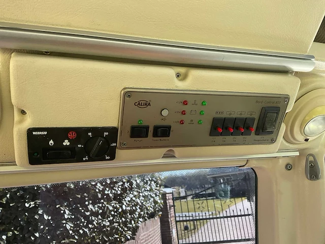 1995 volkswagen t4 dehler transporter camper - afbeelding 11 van  30