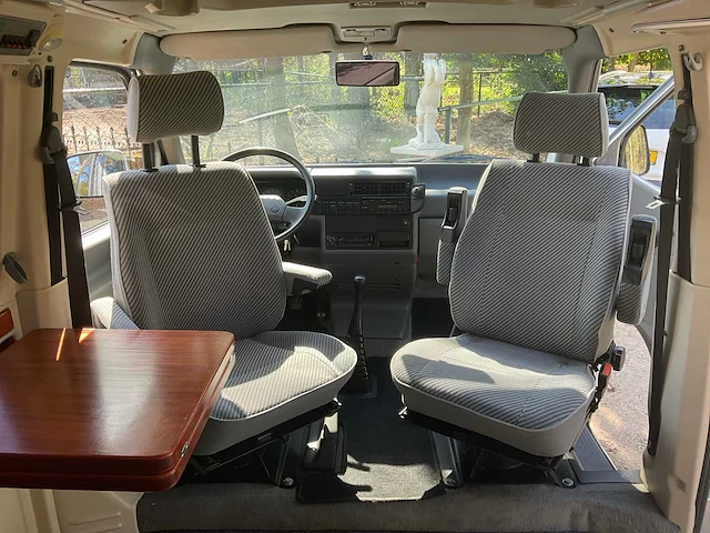 1995 volkswagen t4 dehler transporter camper - afbeelding 13 van  30