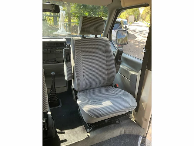 1995 volkswagen t4 dehler transporter camper - afbeelding 14 van  30