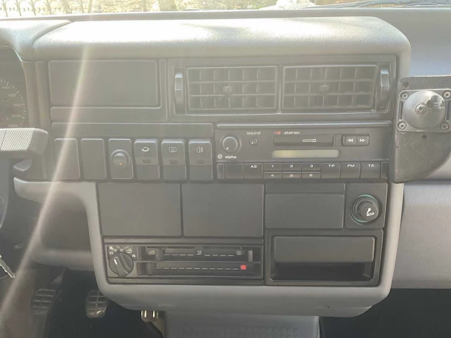 1995 volkswagen t4 dehler transporter camper - afbeelding 18 van  30