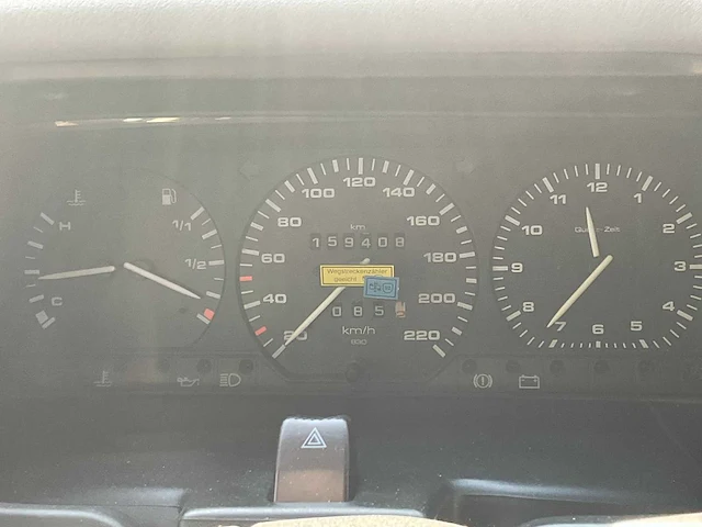 1995 volkswagen t4 dehler transporter camper - afbeelding 20 van  30
