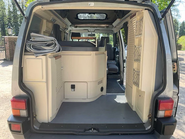 1995 volkswagen t4 dehler transporter camper - afbeelding 30 van  30