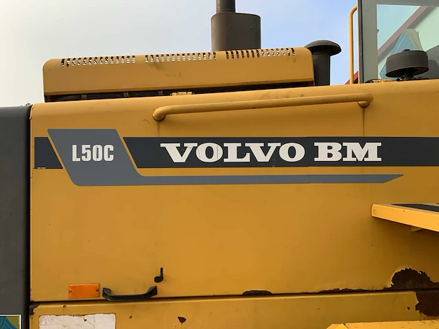 1995 volvo l50c shovel - afbeelding 13 van  73