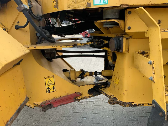 1995 volvo l50c shovel - afbeelding 16 van  73