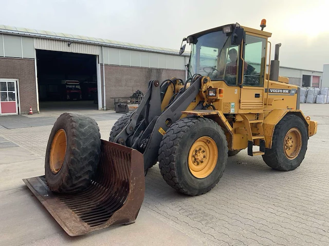 1995 volvo l50c shovel - afbeelding 1 van  73