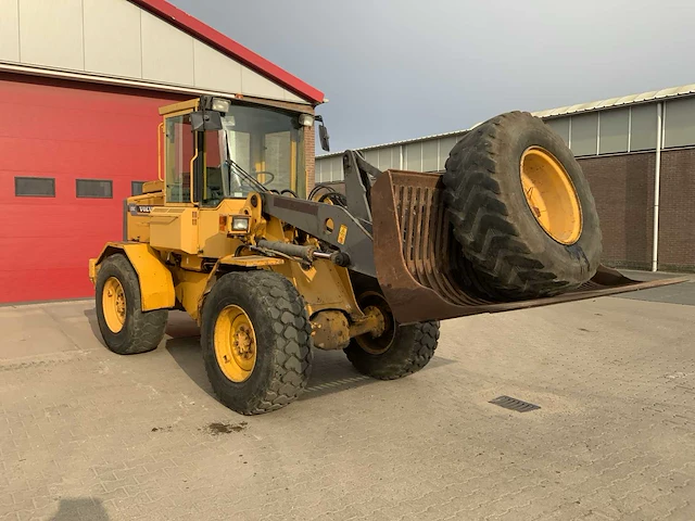 1995 volvo l50c shovel - afbeelding 4 van  73