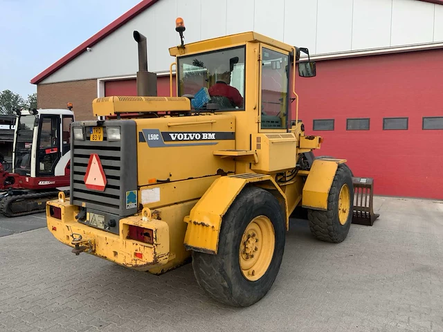 1995 volvo l50c shovel - afbeelding 5 van  73