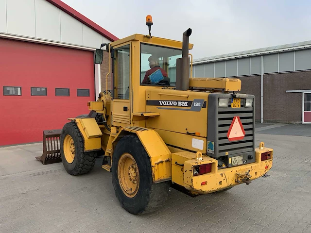 1995 volvo l50c shovel - afbeelding 6 van  73