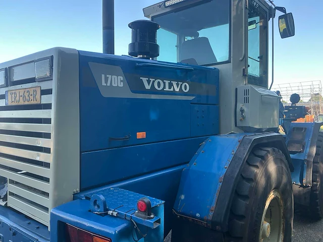 1995 volvo l70c shovel - afbeelding 8 van  47