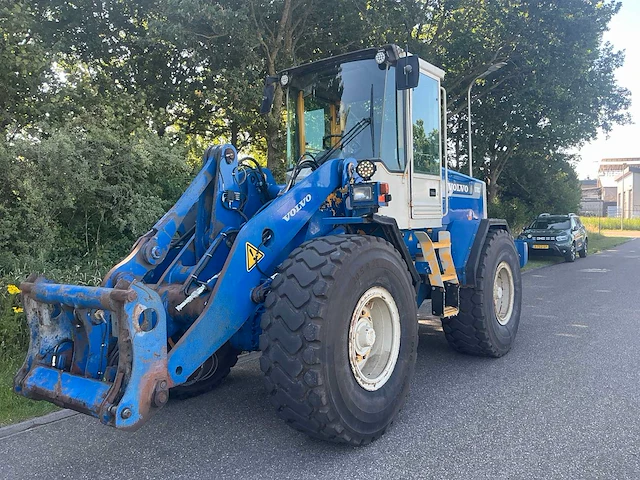 1995 volvo l70c shovel - afbeelding 1 van  47