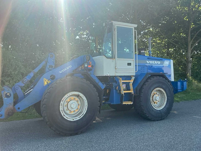 1995 volvo l70c shovel - afbeelding 34 van  47