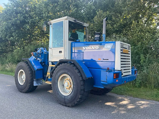 1995 volvo l70c shovel - afbeelding 43 van  47