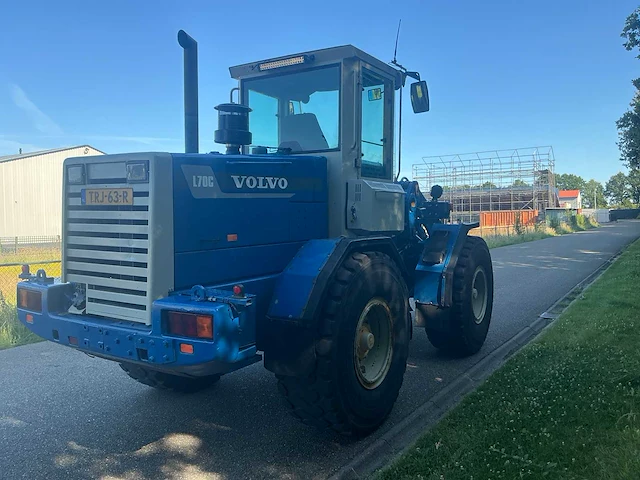 1995 volvo l70c shovel - afbeelding 45 van  47